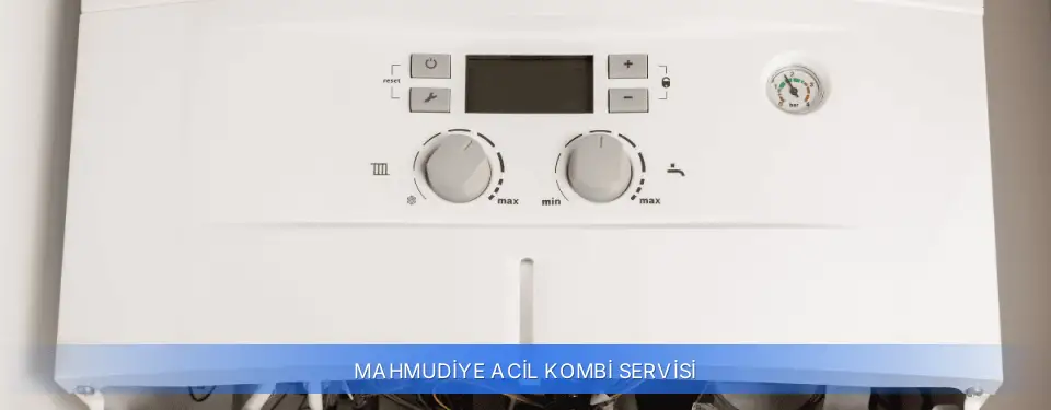 Mahmudiye İlçemi Acil Kombi Servisi