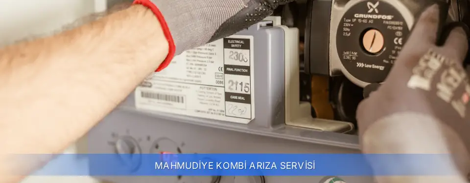Mahmudiye İlçemi Kombi Arıza Servisi
