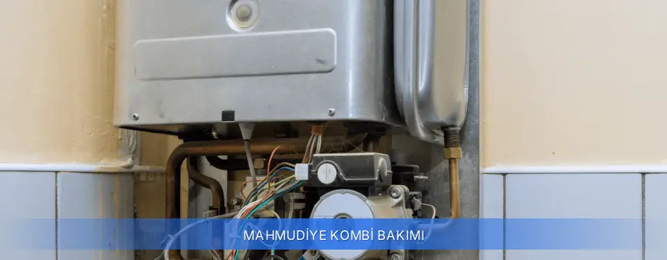 Mahmudiye İlçemi Kombi Bakımı