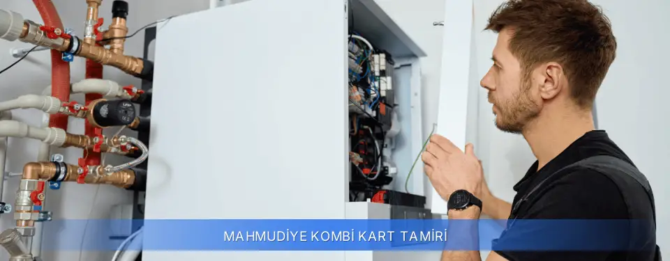 Mahmudiye İlçemi Kombi Kart Tamiri
