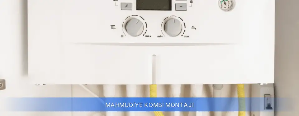 Mahmudiye İlçemi Kombi Montajı