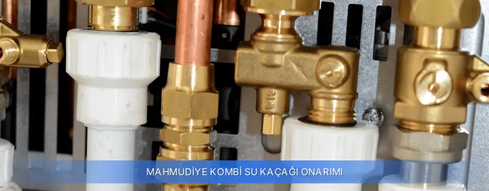 Mahmudiye İlçemi Kombi Su Kaçağı Onarımı