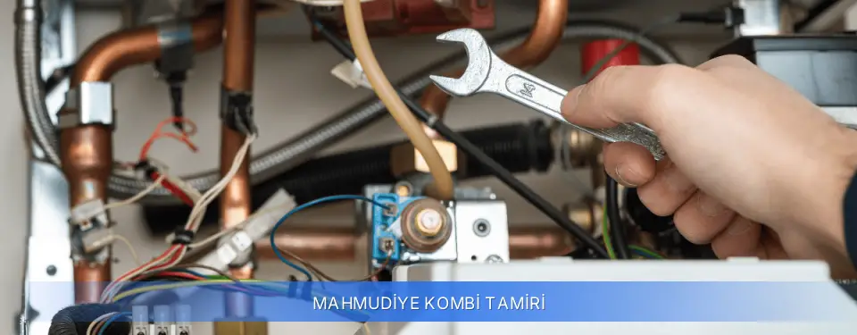 Mahmudiye İlçemi Kombi Tamiri